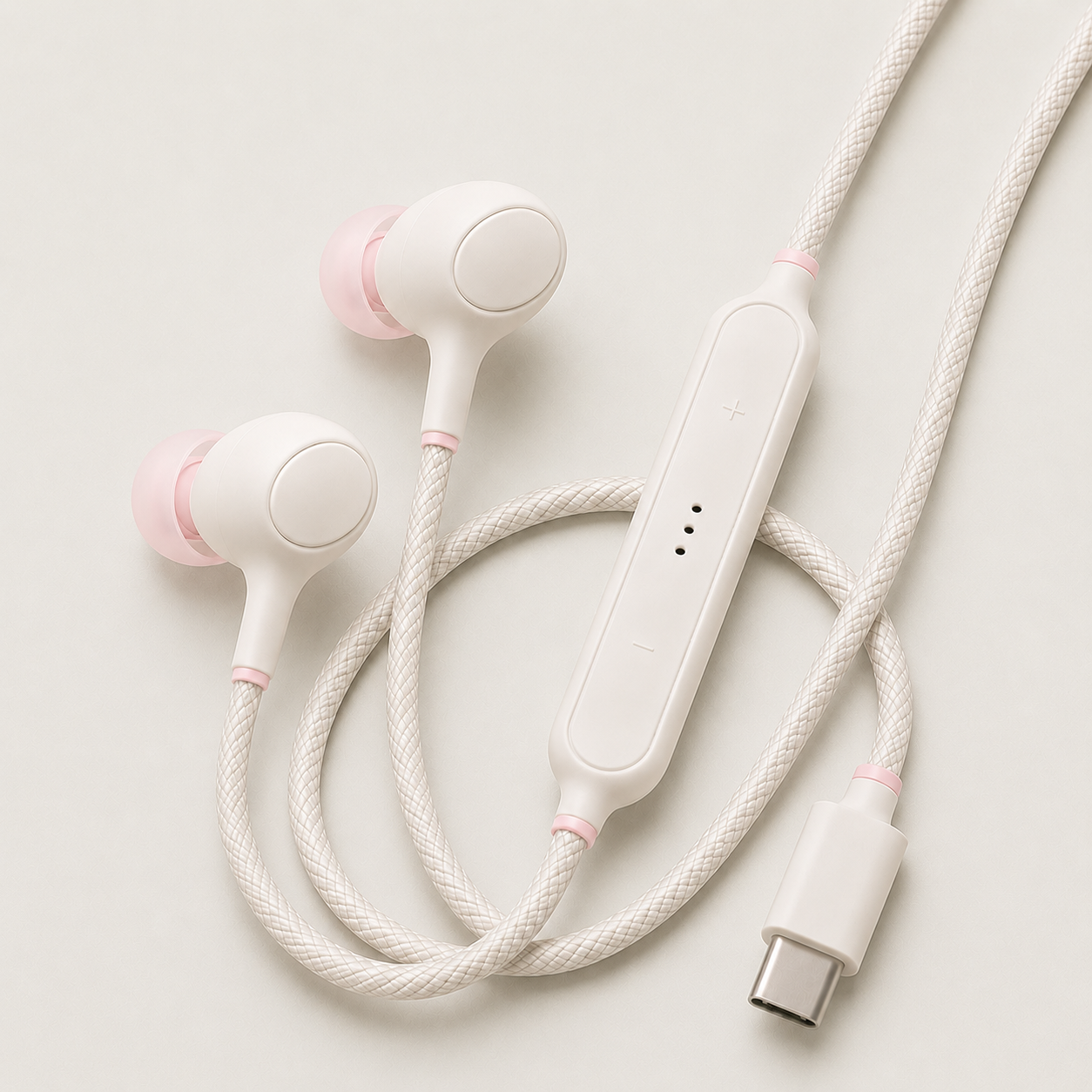 AUDR 01 Wired Earbuds – Braided Cable, Multi-Color