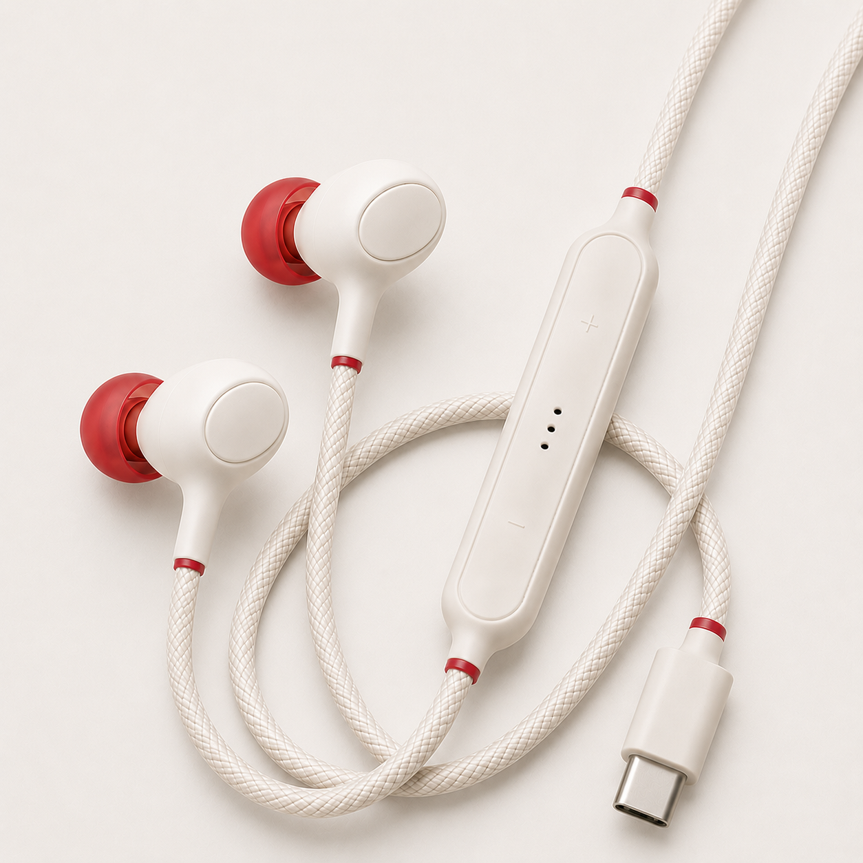 AUDR 01 Wired Earbuds – Braided Cable, Multi-Color