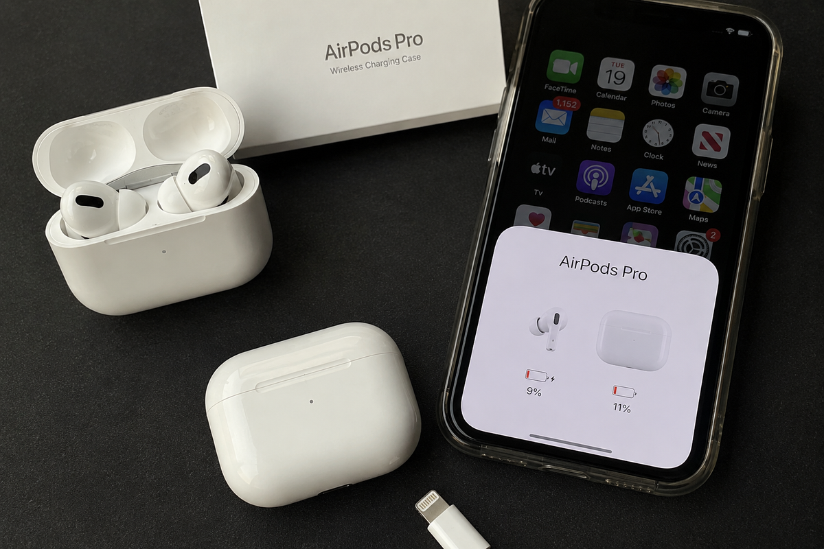 AirPods Pro low battery and charging frustration