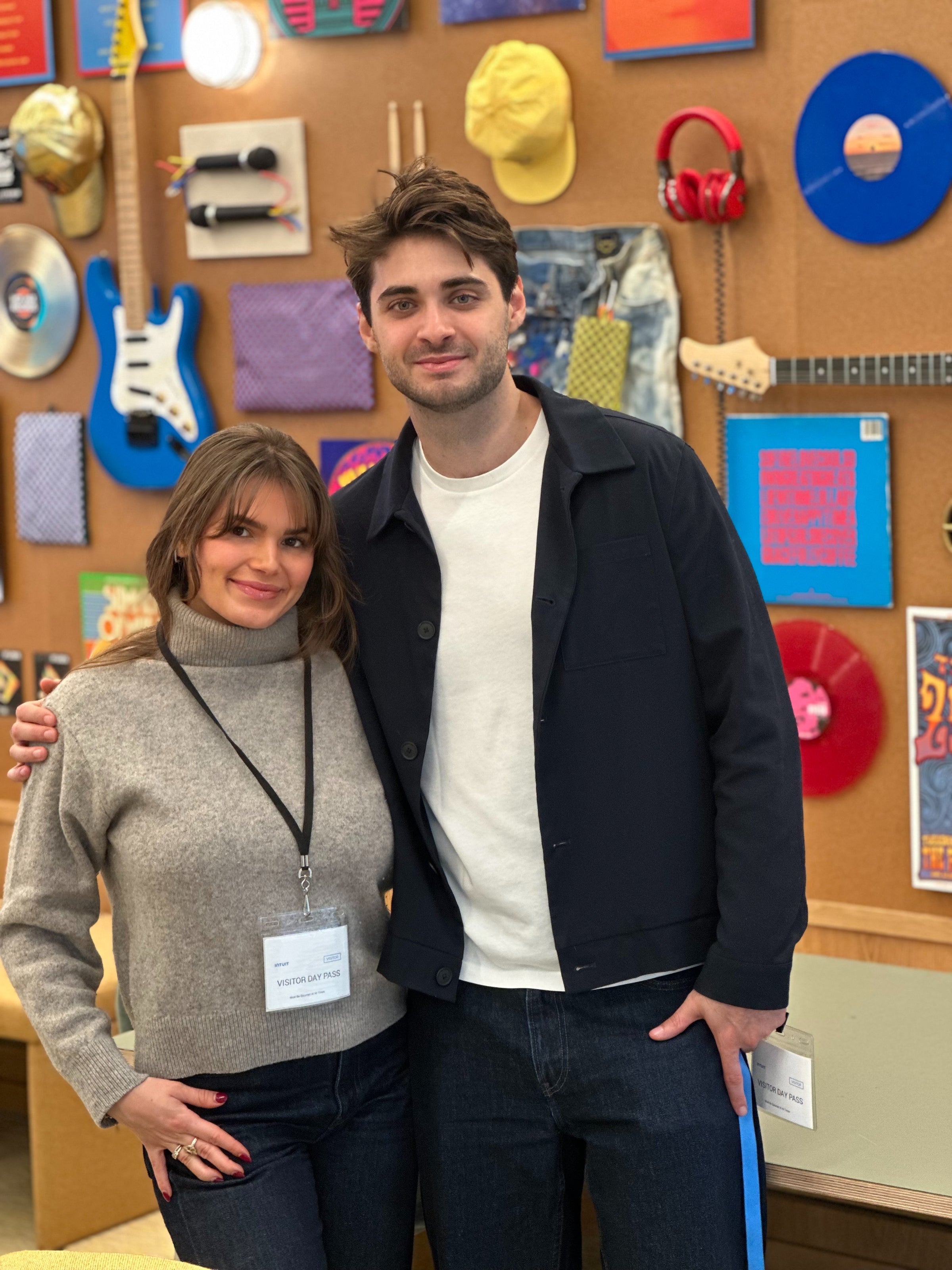 AUDR co-founders Gina and Geo